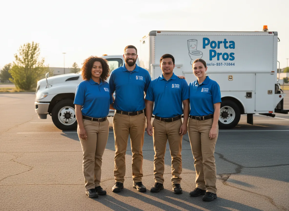 Porta Potty Rental company in Yorkville, IL