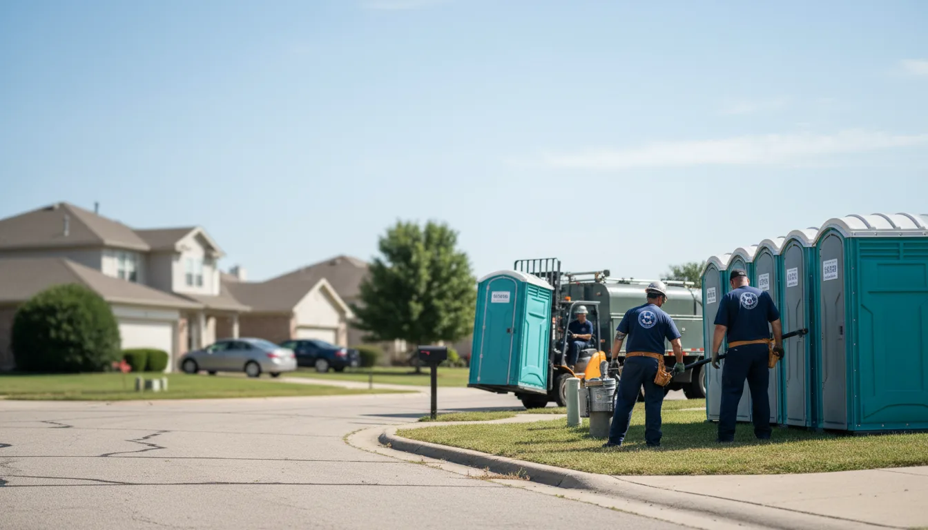 Porta Potty Rental in Yorkville, IL near me